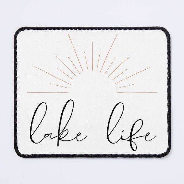 Item preview, Lake Life Graphic Lake Lover Summer Lake Camper Sun Vibes designed and sold by CCKimShop.