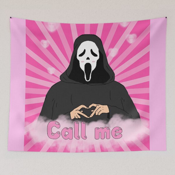 Item preview, Ghostface from scream designed and sold by Sunnydraws7.