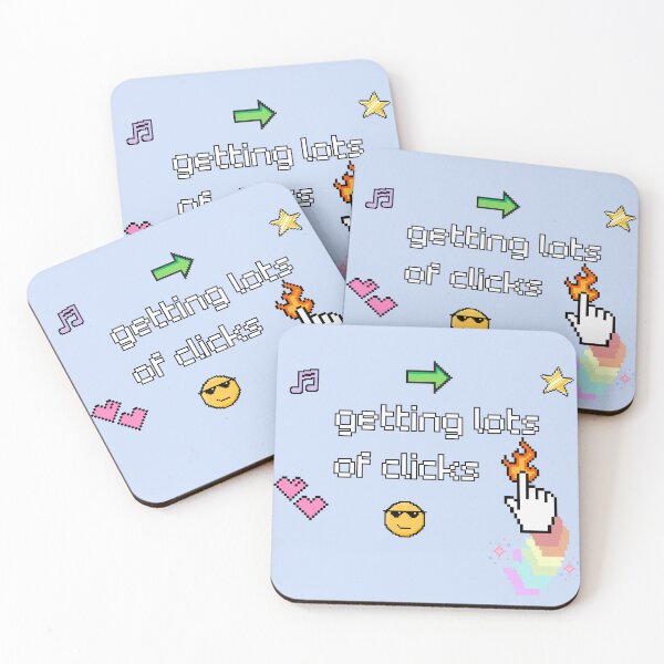 Item preview, Lots of Clicks designed and sold by Alexa Sciuto.