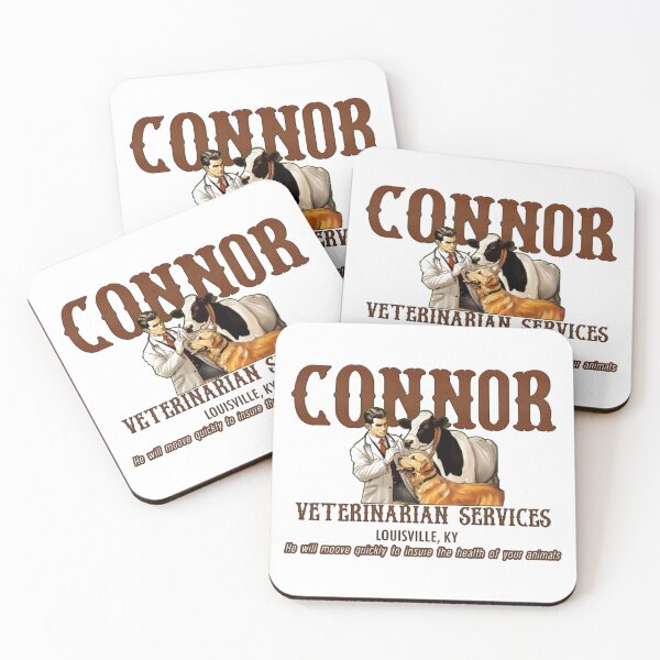 Item preview, connor vets designed and sold by Foxlindesigns.