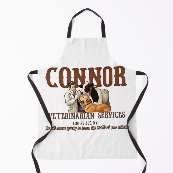Item preview, connor vets designed and sold by Foxlindesigns.