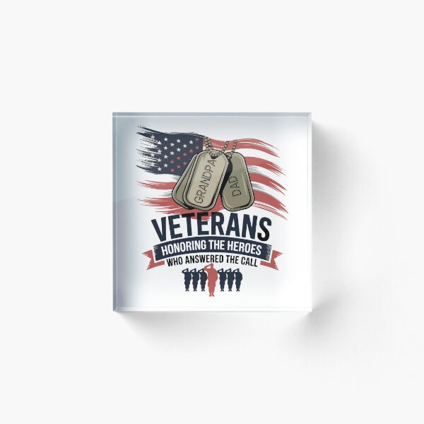 Item preview, Veterans, Honoring the Heroes Who Answered the Call. designed and sold by bAIryBarn.