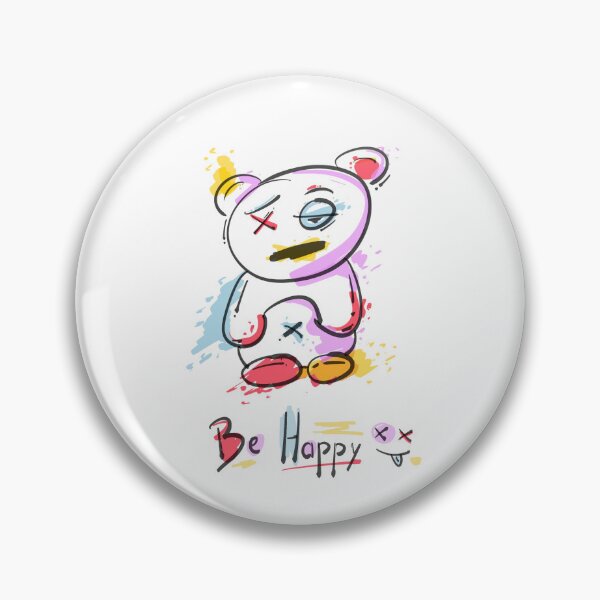 Item preview, Be Happy - Bear designed and sold by NicoMTL06.