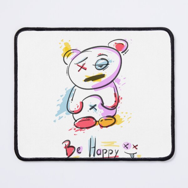 Item preview, Be Happy - Bear designed and sold by NicoMTL06.