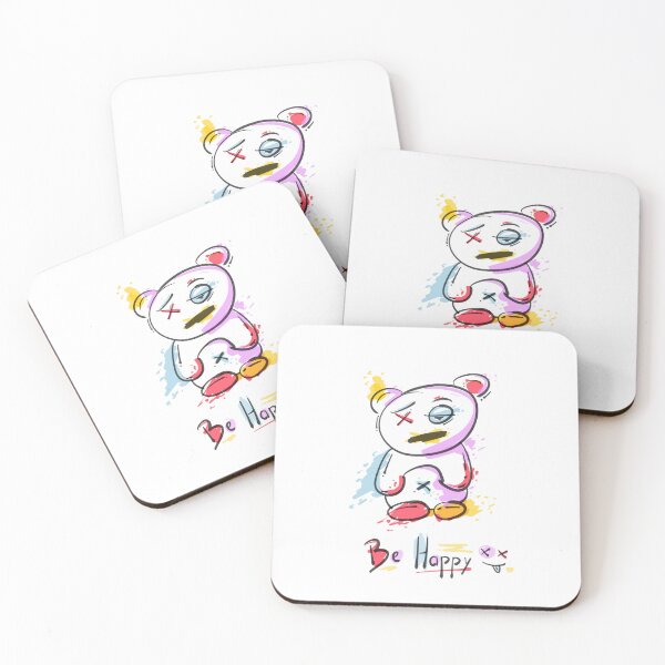 Item preview, Be Happy - Bear designed and sold by NicoMTL06.