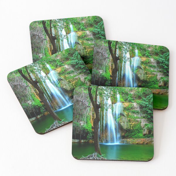 Item preview, Scenery at Cascate di Forcella in Acquasanta Terme with trunk designed and sold by Kristina Drozd.