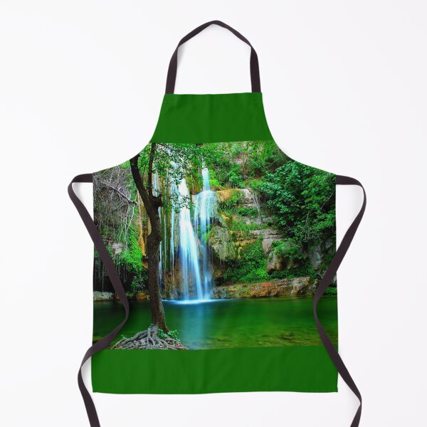 Item preview, Scenery at Cascate di Forcella in Acquasanta Terme with trunk designed and sold by Kristina Drozd.