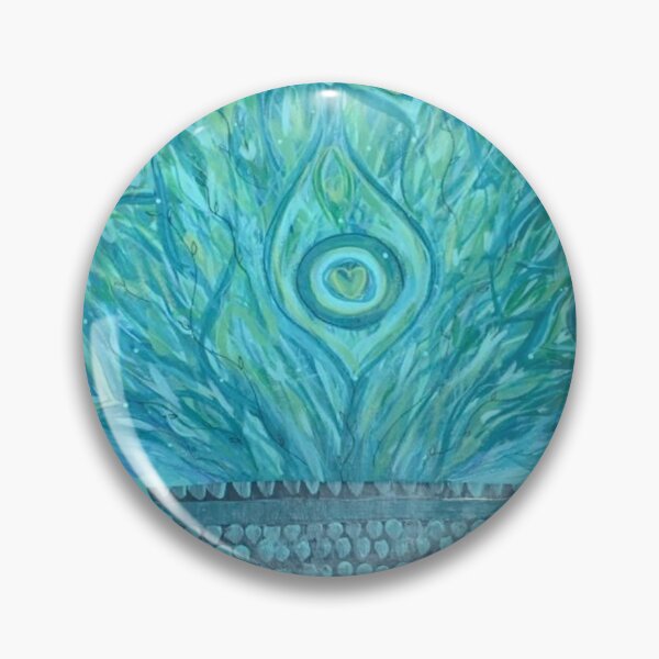 Item preview, Peacock Feathers Bouquet Painting designed and sold by bipolarvirgoart.
