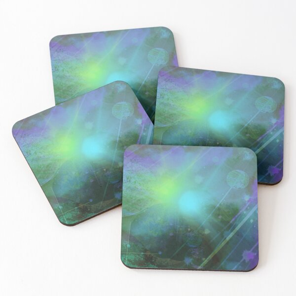 Item preview, "Celestial Neighbors: The Galaxy thrives" designed and sold by Spaceart9.
