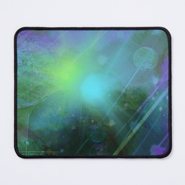 Item preview, "Celestial Neighbors: The Galaxy thrives" designed and sold by Spaceart9.