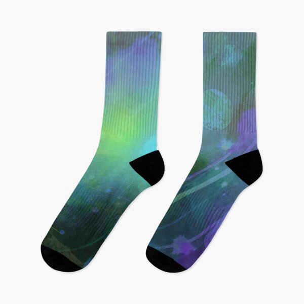 Item preview, "Celestial Neighbors: The Galaxy thrives" designed and sold by Spaceart9.