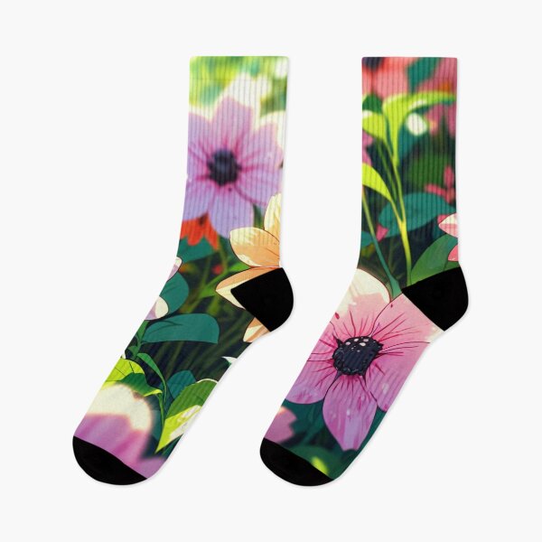 Item preview, Cute bright flowers. designed and sold by PatDoArt.