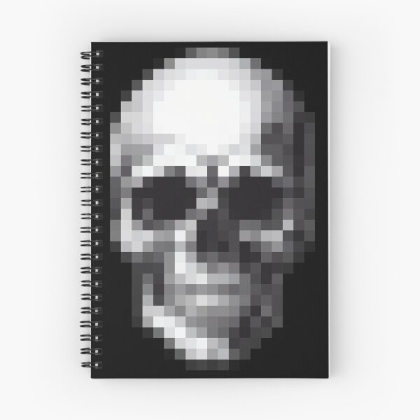 Artikelvorschau, Pixel-Totenkopf entworfen und verkauft von HDesigns.