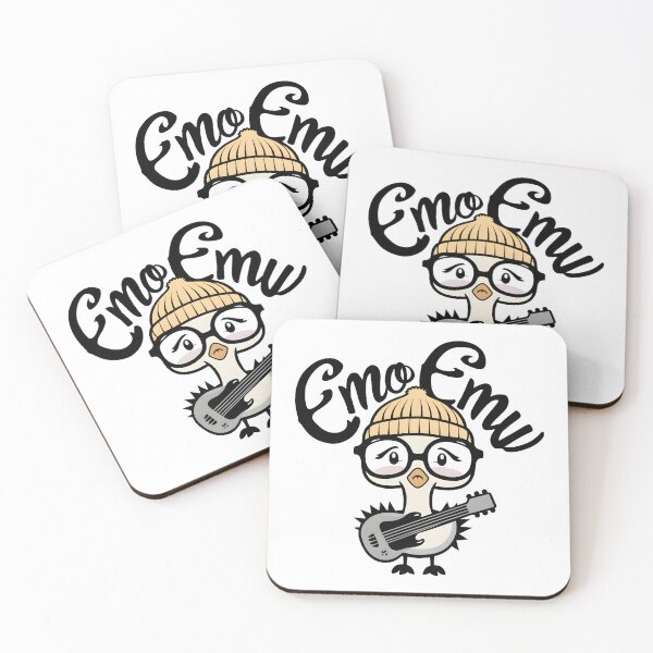 Item preview, Emo Emu: A Playful Design for Emotional Expression & Humor designed and sold by MillennialVibe.