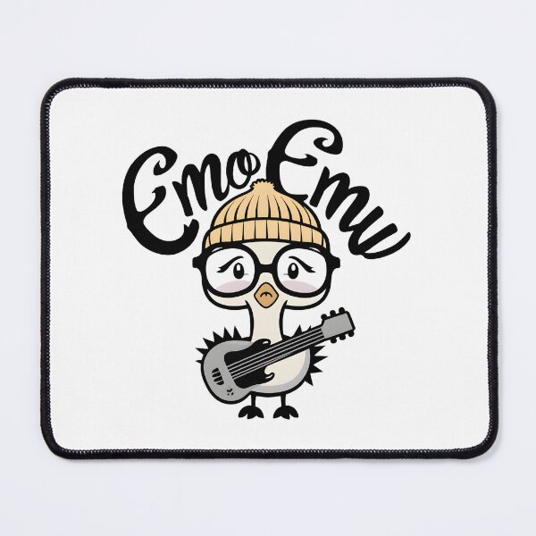 Item preview, Emo Emu: A Playful Design for Emotional Expression & Humor designed and sold by MillennialVibe.
