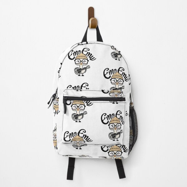 Item preview, Emo Emu: A Playful Design for Emotional Expression & Humor designed and sold by MillennialVibe.