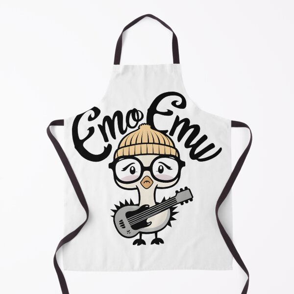 Item preview, Emo Emu: A Playful Design for Emotional Expression & Humor designed and sold by MillennialVibe.