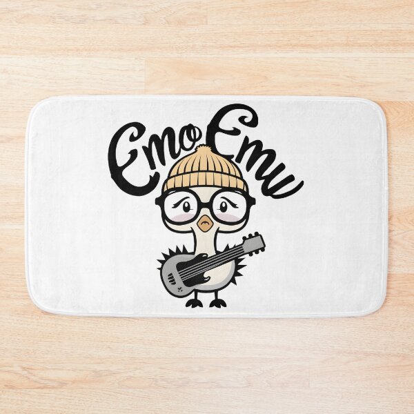 Item preview, Emo Emu: A Playful Design for Emotional Expression & Humor designed and sold by MillennialVibe.