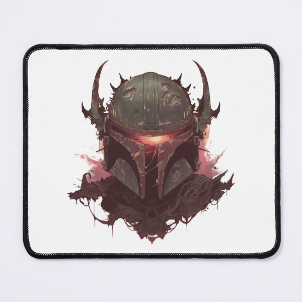 Item preview, Twisted Corrupted Helmet of Ruin designed and sold by Artsy Sharky.
