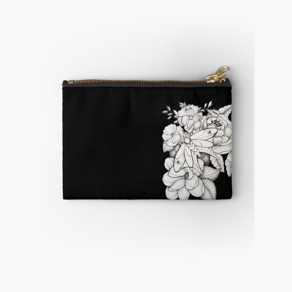 Item preview, Seeing eye moth with flowers designed and sold by FunChaosAmy.
