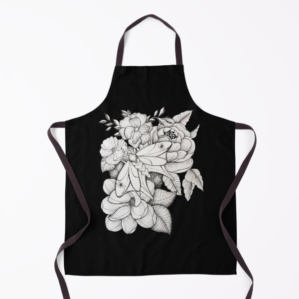 Item preview, Seeing eye moth with flowers designed and sold by FunChaosAmy.