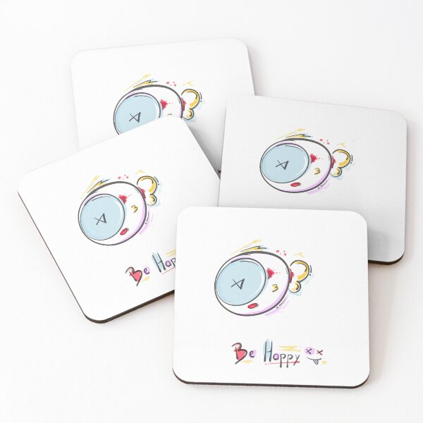 Item preview, Be Happy - Fish designed and sold by NicoMTL06.