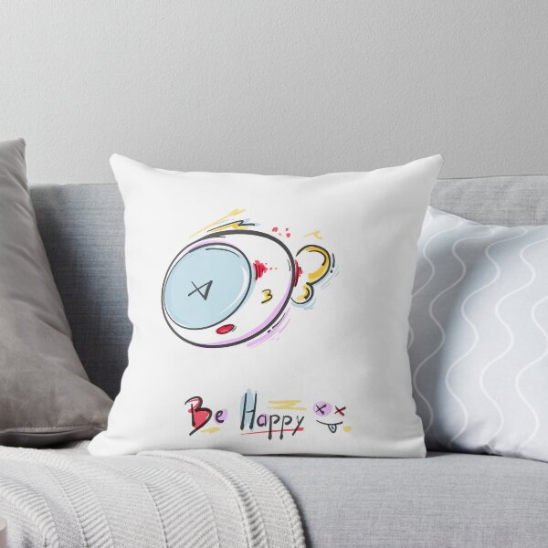 Item preview, Be Happy - Fish designed and sold by NicoMTL06.