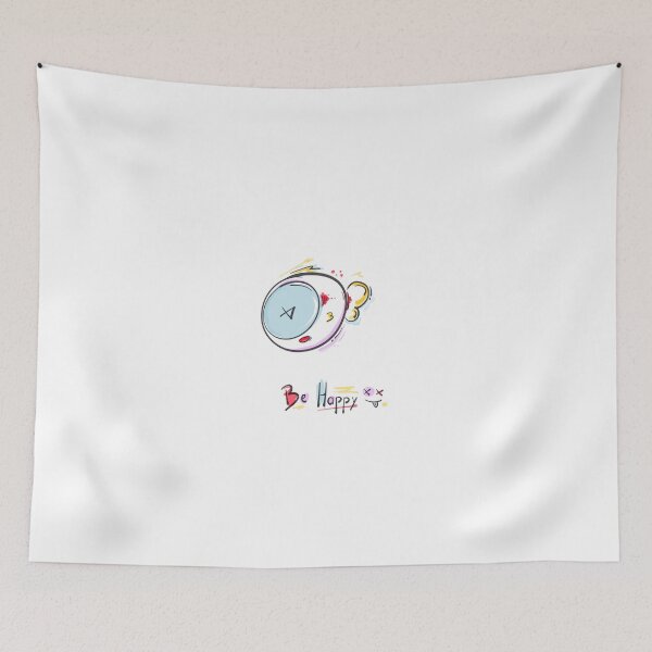 Item preview, Be Happy - Fish designed and sold by NicoMTL06.
