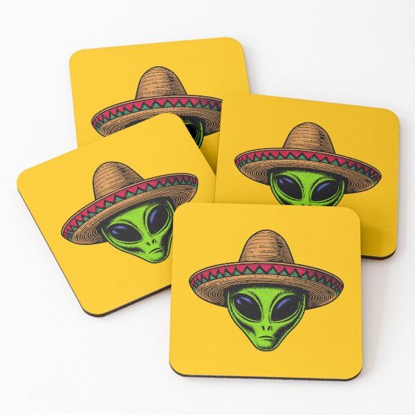 Item preview, Alien Mexican designed and sold by roswellboutique.