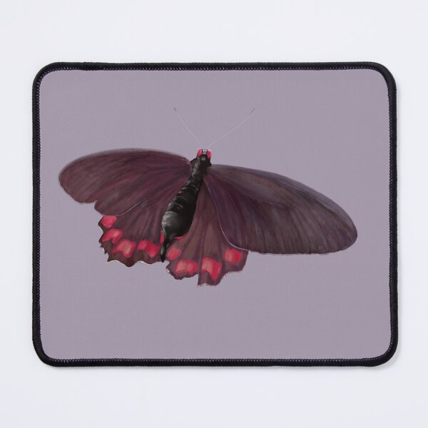 Item preview, Montezuma's Cattleheart butterfly, a beautiful velvety species designed and sold by RuthGoring.