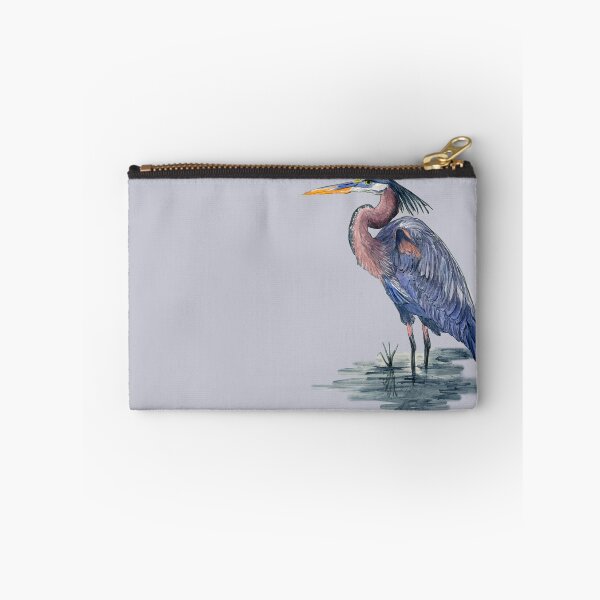 Item preview, Great Blue Heron in the Saltmarsh designed and sold by ALA Creative Studio.