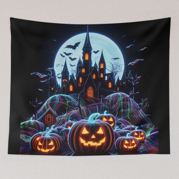 Item preview, creepy castle designed and sold by aliraweb.