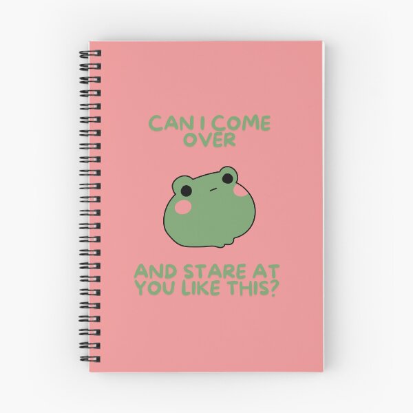 Item preview, Can I Come Over And Stare At You Frog designed and sold by BrickedBrands.