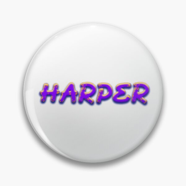 Item preview, HARPER Logo! designed and sold by DeansDesigns87.
