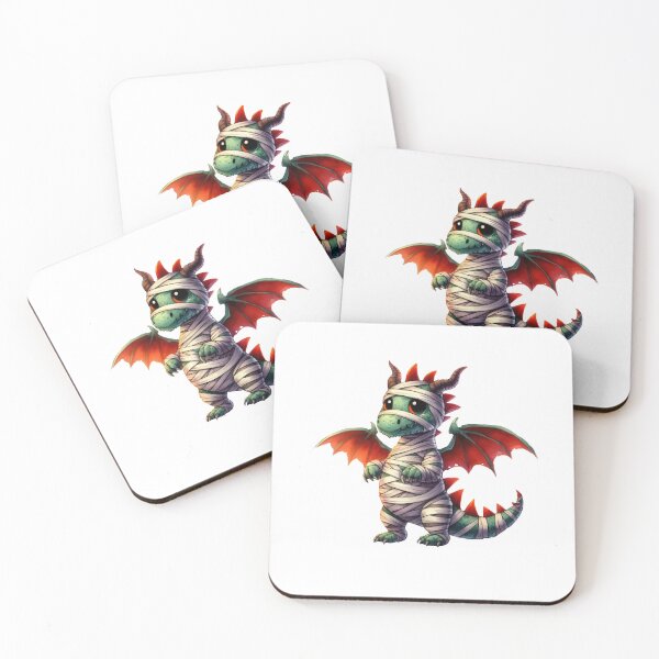 Item preview, Halloween Dragon Mummy designed and sold by doodIllustrate.
