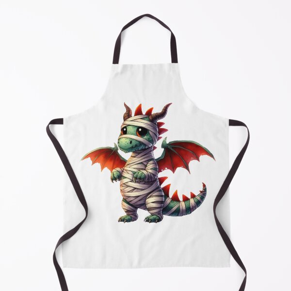 Item preview, Halloween Dragon Mummy designed and sold by doodIllustrate.