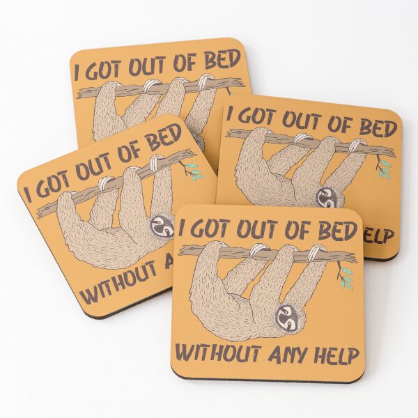 Item preview, i got out of bed without any help designed and sold by Lmazir.