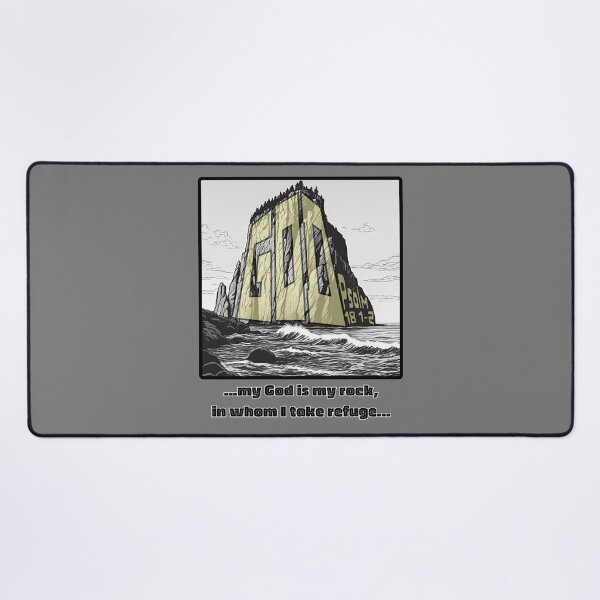 Item preview, God My Rock designed and sold by Anchored-Arts.