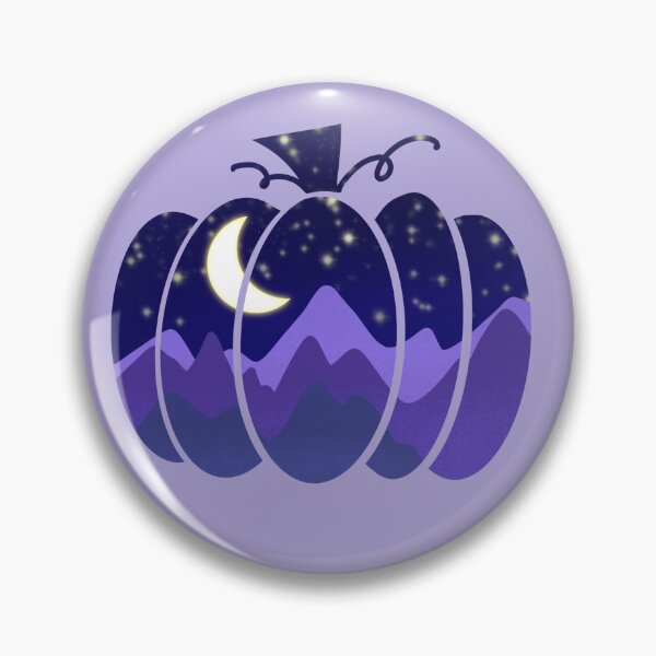 Item preview, Pumpkin mountain scape  designed and sold by Julieb0688.