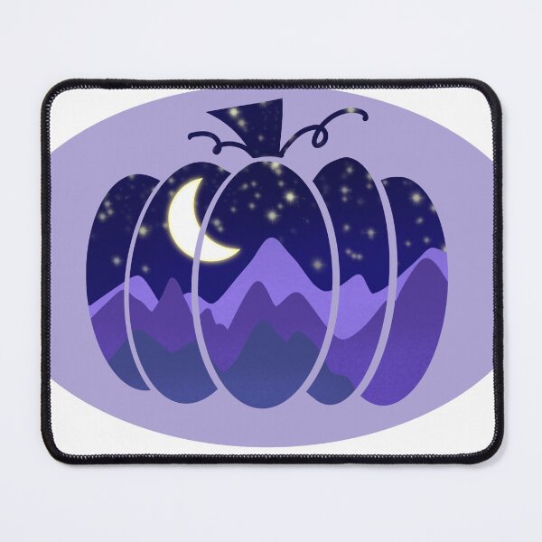 Item preview, Pumpkin mountain scape  designed and sold by Julieb0688.