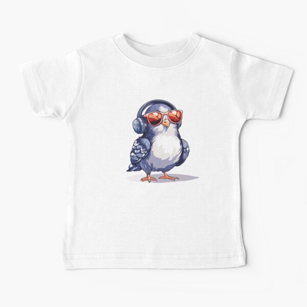 Item preview, Cool Pigeon Bird designed and sold by ChaosReigns91.