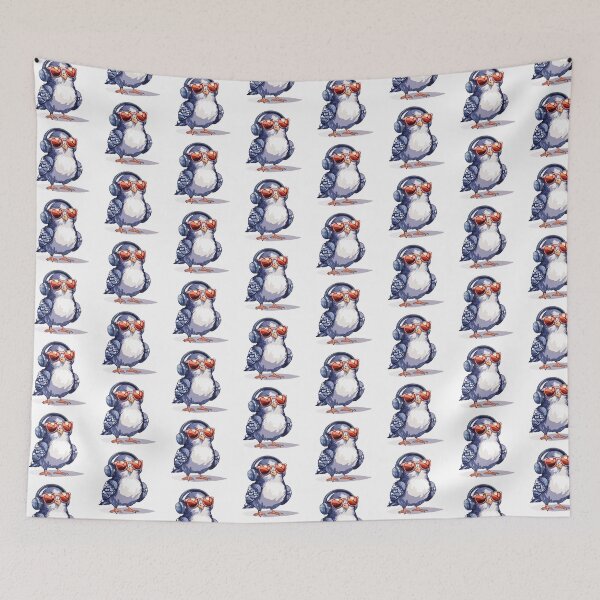 Item preview, Cool Pigeon Bird designed and sold by ChaosReigns91.