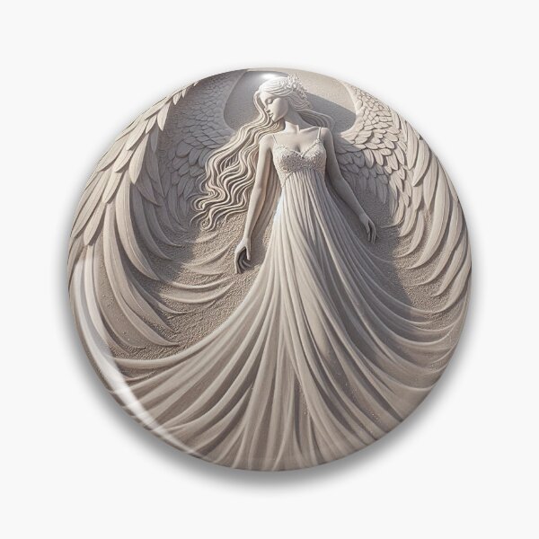 Item preview, Angel in Repose: A Sculpted Elegance designed and sold by Angelstkw.