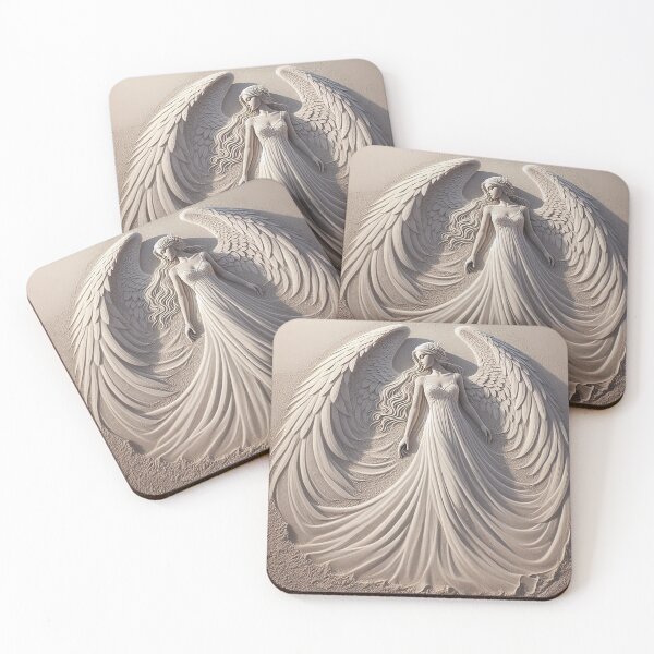 Item preview, Angel in Repose: A Sculpted Elegance designed and sold by Angelstkw.