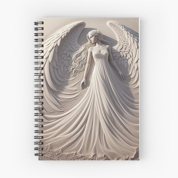 Item preview, Angel in Repose: A Sculpted Elegance designed and sold by Angelstkw.