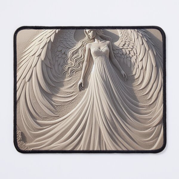 Item preview, Angel in Repose: A Sculpted Elegance designed and sold by Angelstkw.