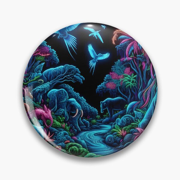 Item preview, jungle night designed and sold by aliraweb.