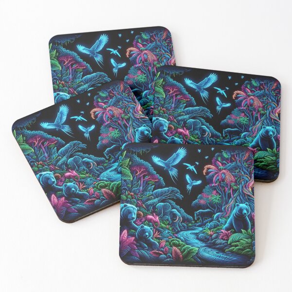 Item preview, jungle night designed and sold by aliraweb.