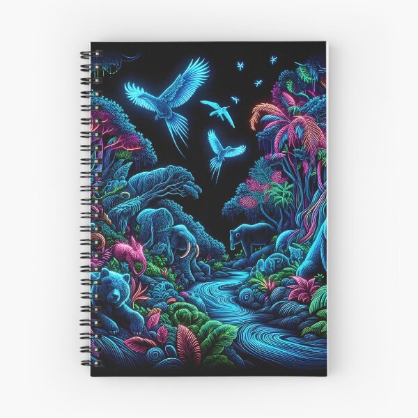 Item preview, jungle night designed and sold by aliraweb.
