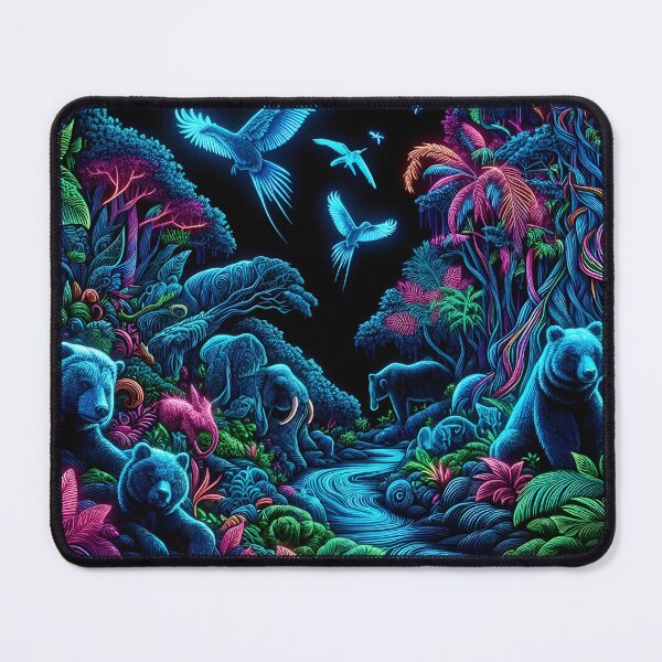 Item preview, jungle night designed and sold by aliraweb.